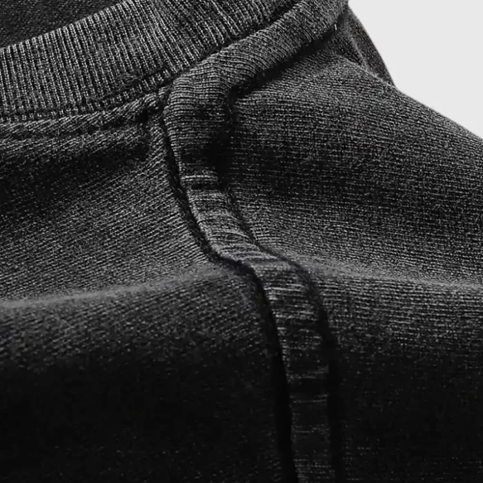 Hellstar Black Studios Chrome logo T-Shirt