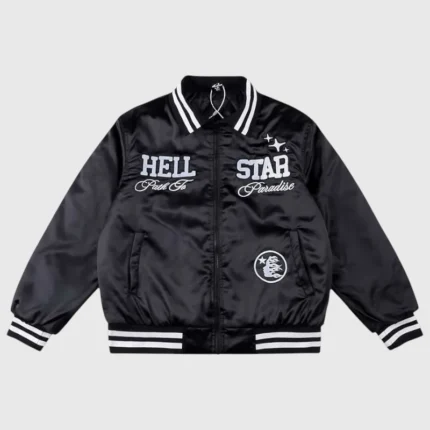 Hellstar Path To Paradise Black Jacket