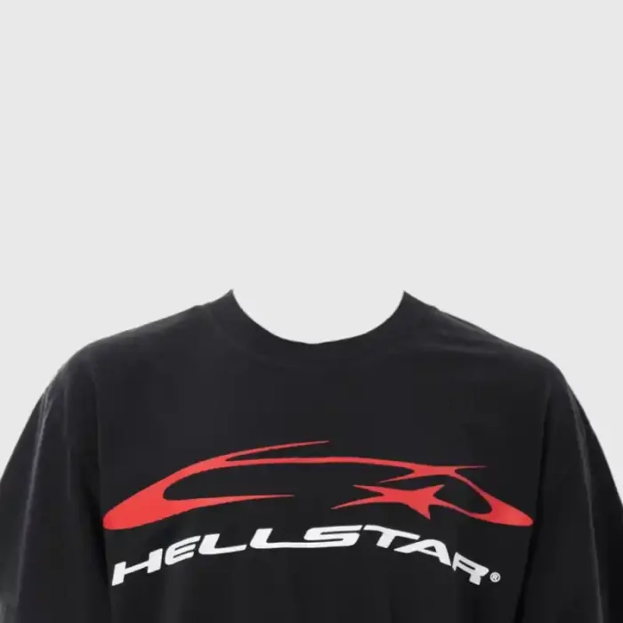 Hellstar Black Horizontal T-Shirt