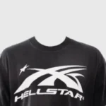 Hellstar Black T-Shirt Sports Classic