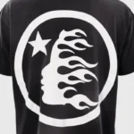 Hellstar Black T-Shirt Horizontal