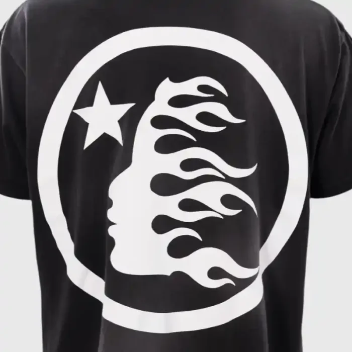 Hellstar Black T-Shirt Horizontal