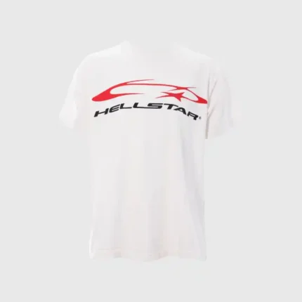 Hellstar Horizontal T-Shirt white