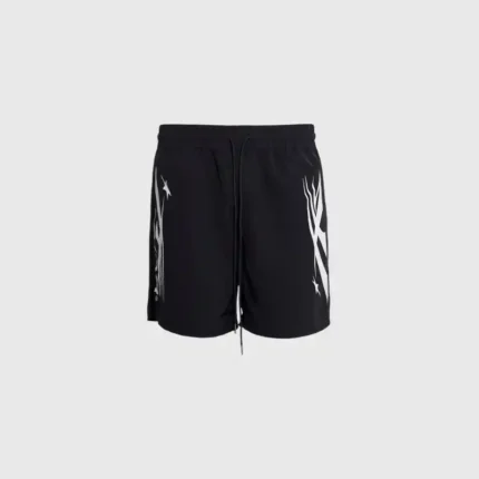 Hellstar Sports Vertical Athletic Shorts
