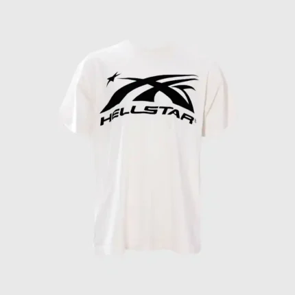 Hellstar White Sports Classic T-Shirt