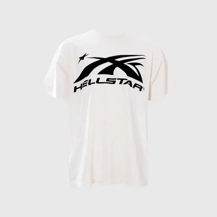 Hellstar White Sports Classic T-Shirt
