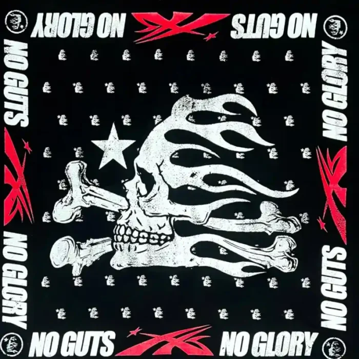 Hellstar No Guts No Glory Bandana