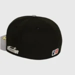 Black Hellstar Baseball Fitted Hats