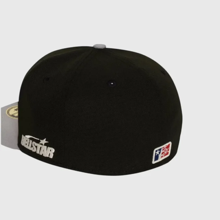 Black Hellstar Baseball Fitted Hats