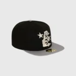 Hellstar Baseball Fitted Hats Black