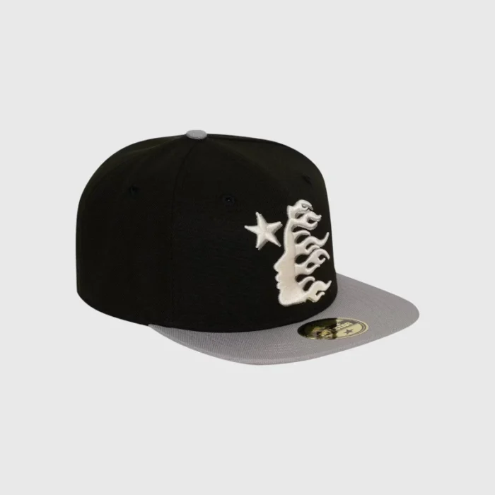 Hellstar Baseball Fitted Hats Black