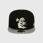 Hellstar Baseball Fitted Hats Black