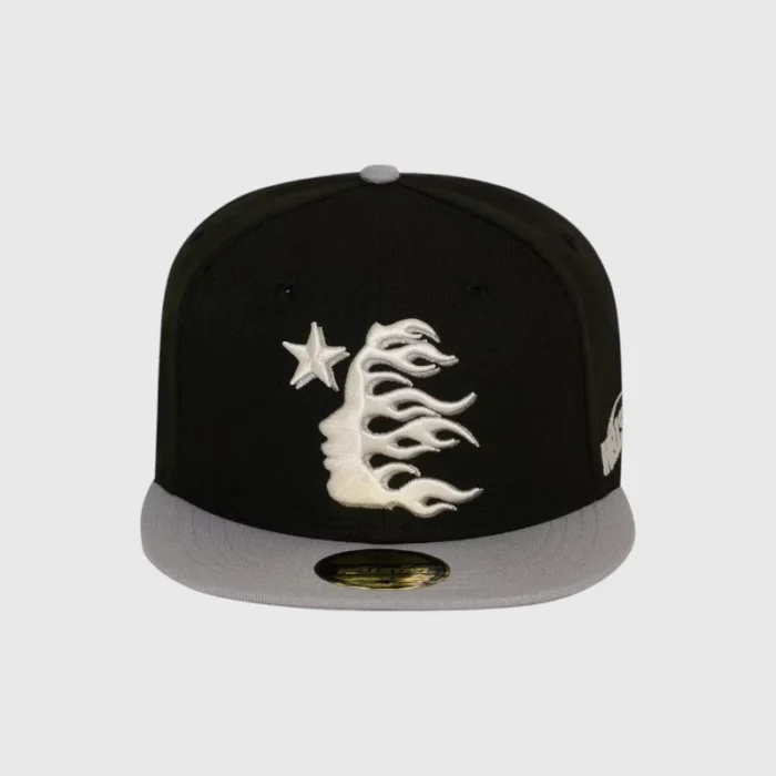 Hellstar Baseball Fitted Hats Black