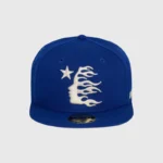 Hellstar Baseball Fitted Hat Blue