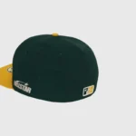Hellstar Baseball Fitted Hats Dark Green