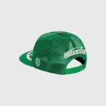 GreenHellstar Big Logo Trucker Snapback Hat