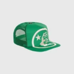 GreenHellstar Big Logo Trucker Snapback Hat