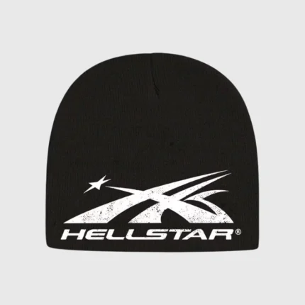 Hellstar Beanie Black