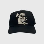 Hellstar OG Logo Rhinestone Cap Black