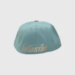 Hellstar OG Logo Rhinestones 59Fifty Fitted Hat Blue
