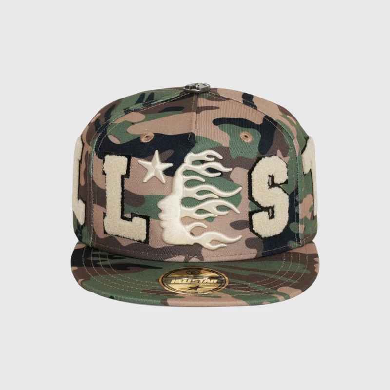 Hellstar OG Patch Fitted Camo