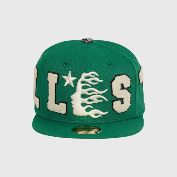 Green Hellstar OG Patch Fitted
