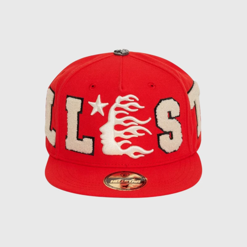 Hellstar OG Patch Fitted Red