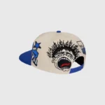 Hellstar Records Hat Snapback Blue White