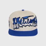 Hellstar Records Hat Snapback Blue White