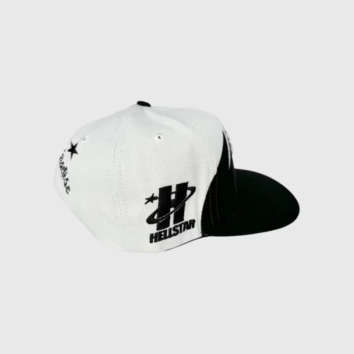Black Hellstar Shark Teeth Snapback