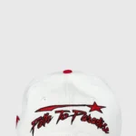 Hellstar Shark Teeth Snapback Red