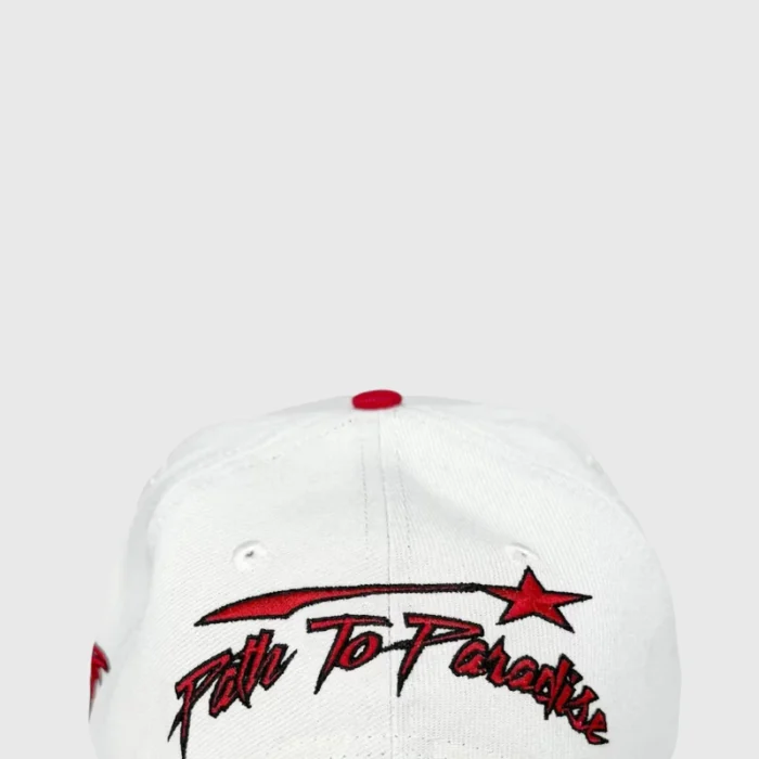 Hellstar Shark Teeth Snapback Red