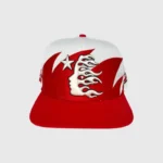 Hellstar Shark Teeth Snapback Red