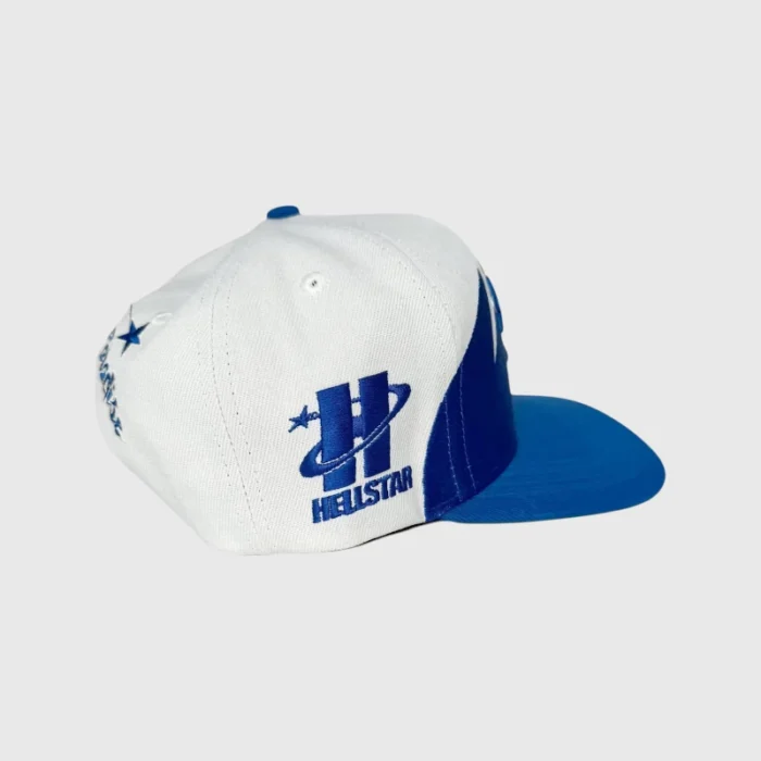 Hellstar Shark Teeth Snapback Blue
