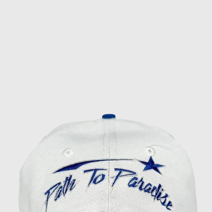 Hellstar Shark Teeth Snapback Blue