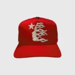 Hellstar OG Logo Rhinestone Cap Red