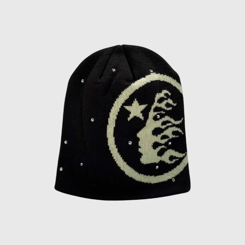 Hellstar Starry Night Beanie