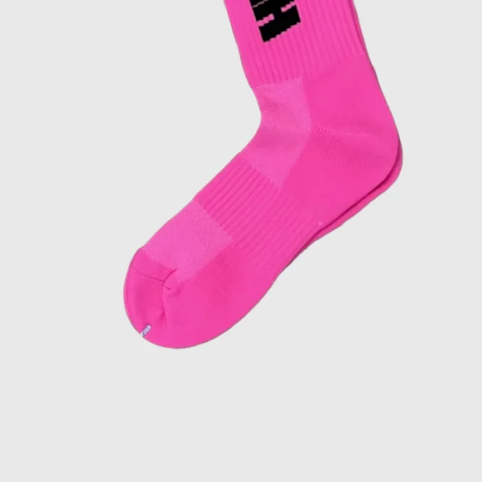 Hellstar Logo Socks (4 Pack) Neon Pink