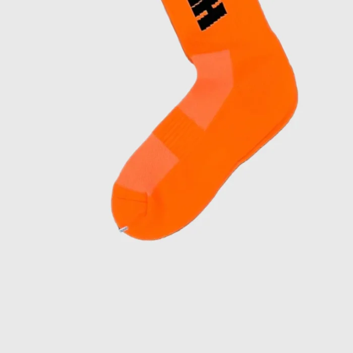 Hellstar Logo Socks (4 Pack) Neon Orange