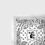 Hellstar White Bandana