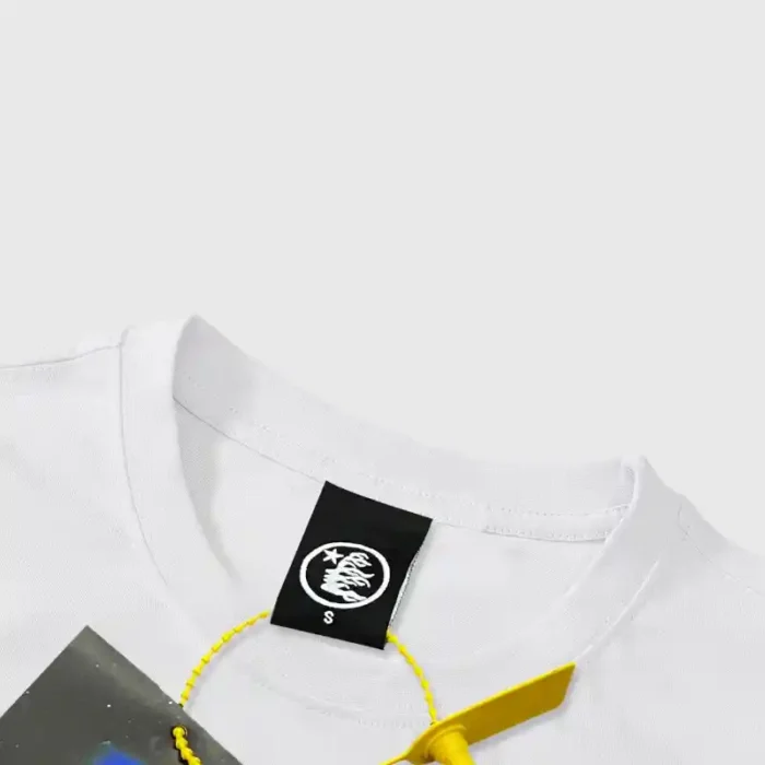 Hellstar White T-Shirt Wrestlemania Hulk Hogan