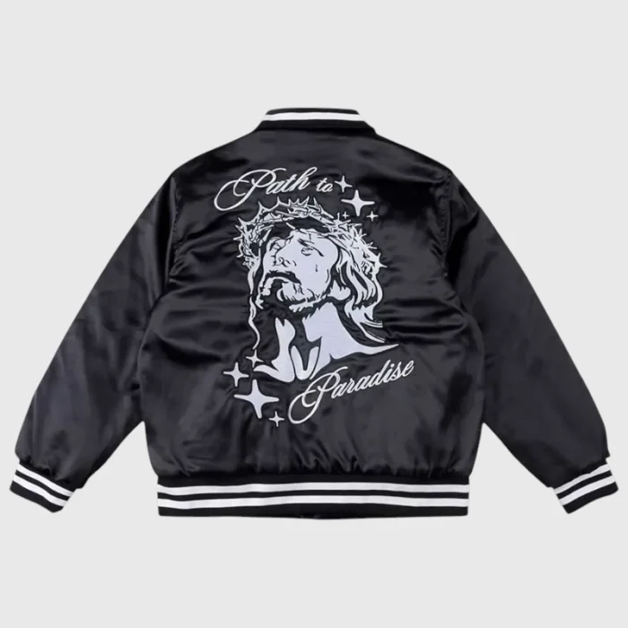 Hellstar Jacket Black Path To Paradise