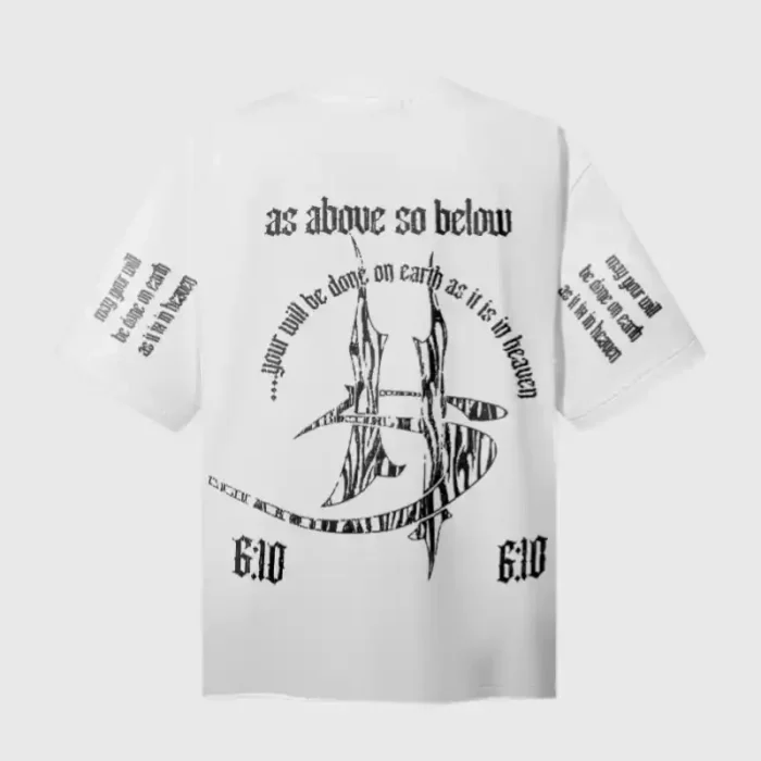 Hellstar Attacks T-Shirt White