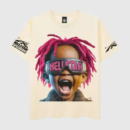 Hellstar INS Hip Hop VINTAGE T-Shirt