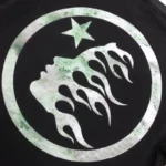 Black Hellstar Halloween Skeleton T-Shirt