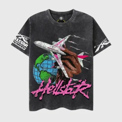 Hellstar Worldwide Flight T-Shirt