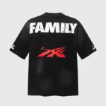 Hellstar Family Letter printed T-Shirt Black