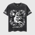 Hellstar Studios Chrome logo T-Shirt