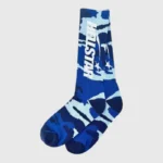 Hellstar Logo Socks (4 Pack) Camo Blue