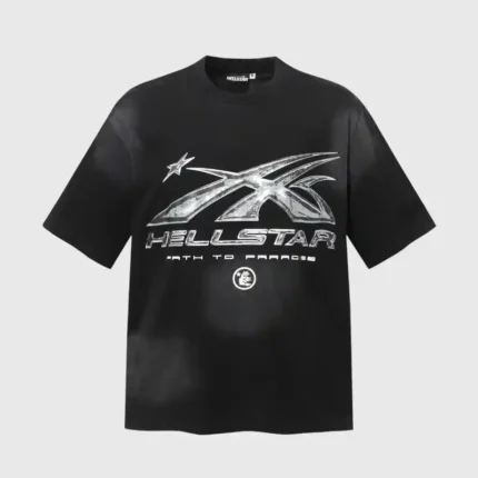 Hellstar Chrome Logo T-Shirt